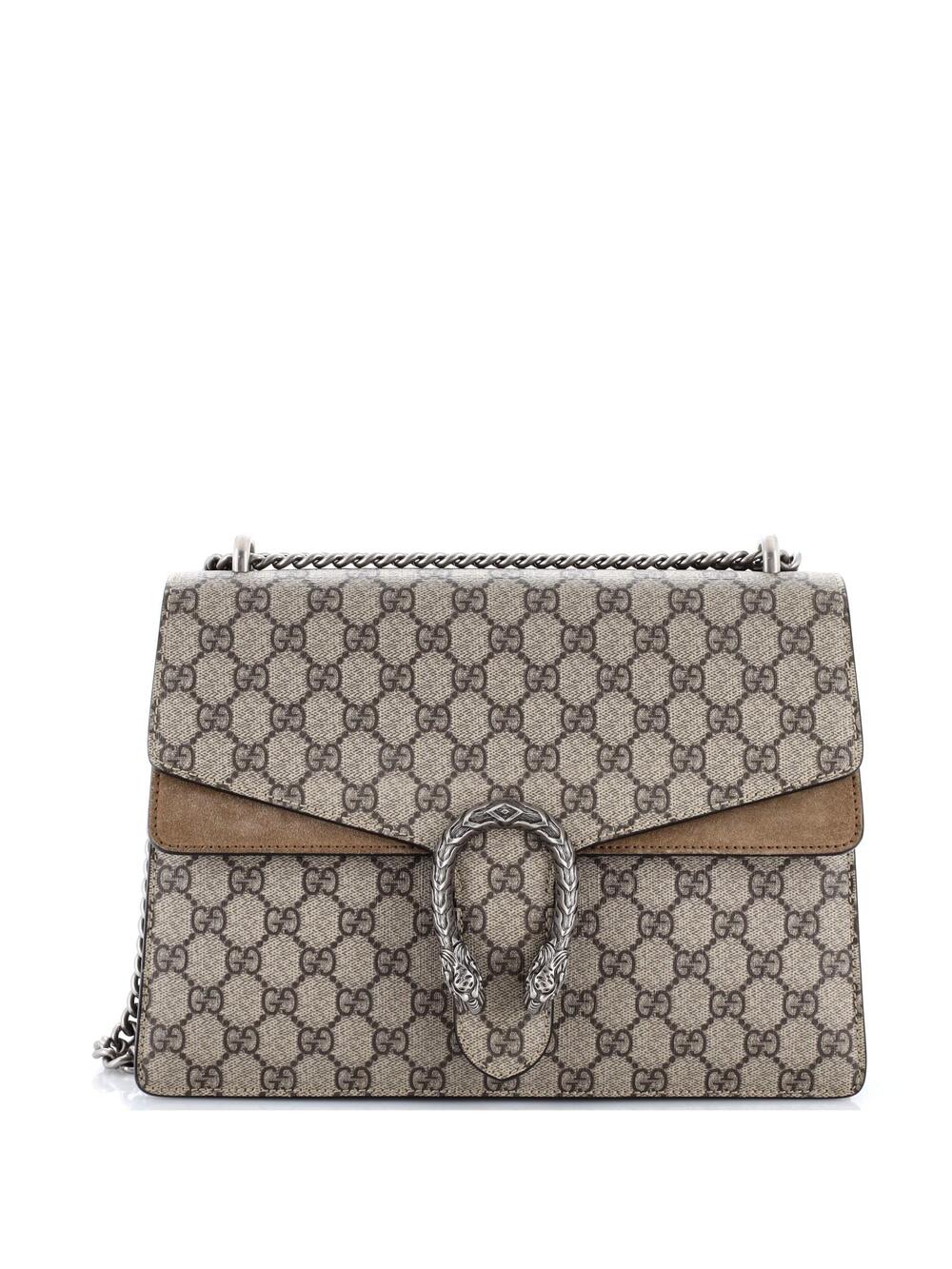 Gucci Dionysus Bag Gg Coated Canvas #230068G17B